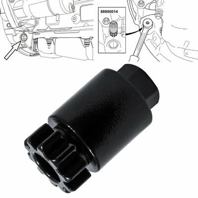 Herramienta de torneado de volante Volvo & Mack 88800014 para motores D11 D13 D16 MP7 MP8 MP10 Foto 1 de 4