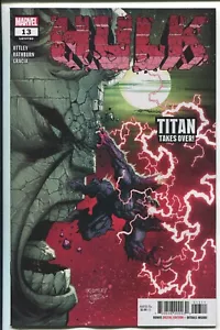 HULK #13 - COPERTINA PRINCIPALE RYAN OTTLEY - MARVEL COMICS/2023 - Foto 1 di 2