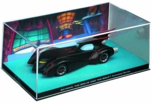 BATMAN BRAVE AND THE BOLD ANIMATED SERIES BATMOBILE # 14 !! CRACKED CASE SALE !! - Picture 1 of 1