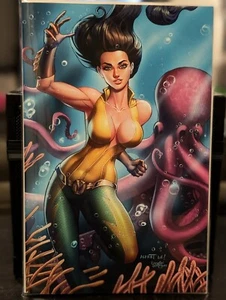 M House "Woman Of War" Virgin Cover AQUAMAN NICE VARIANT Limited Edition MNT - Bild 1 von 2