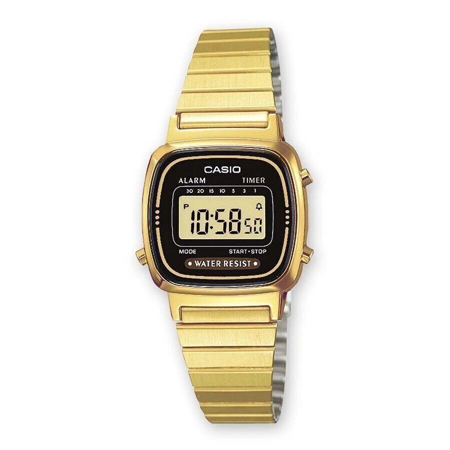 Orologio Digitale Donna Casio Collezione Vintage LA-670WG-1 - Immagine 1 di 1
