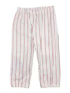 Accesorios de béisbol para bebés rojos | pantalones a rayas - Imagen 1 de 1