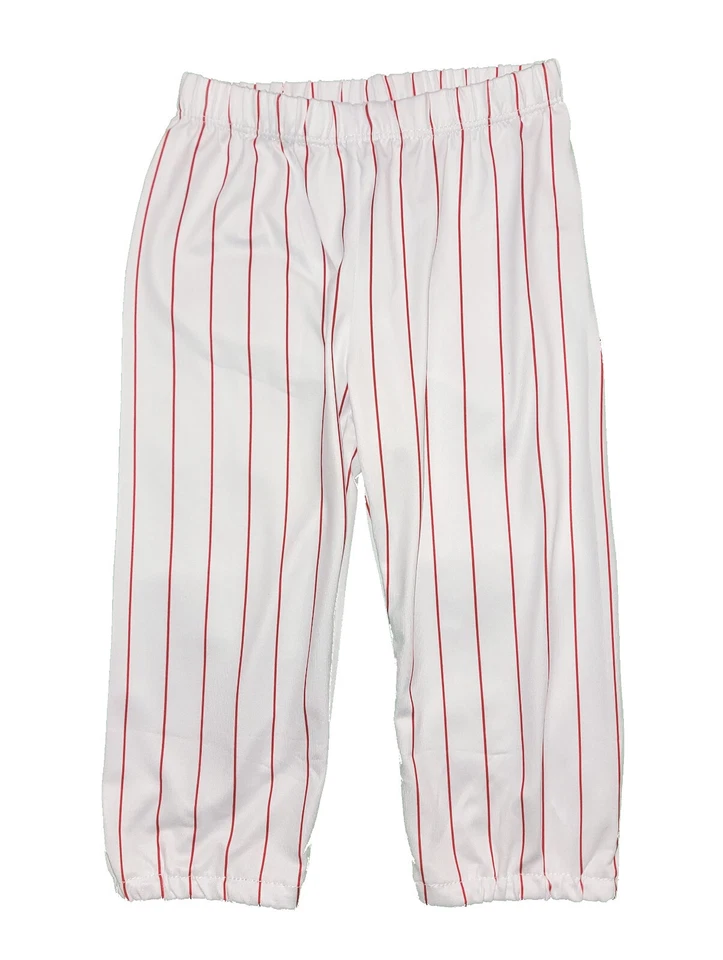 Accesorios de béisbol infantiles rojos | Pantalones a rayas Foto 1 de 1