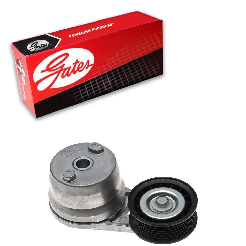 Conjunto de tensor de correa de transmisión Gates para Chevrolet Silverado 3500 HD 2011-2016 Foto 1 de 4