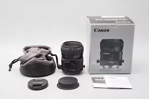 Canon TS-E 90mm f/2.8 F2.8 Tilt Shift Lens, Suit EOS 6D 5D Mark II III IV 7D 1DX - Picture 1 of 15
