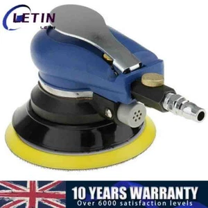 125mm Air Random Orbital Sander 10000 RPM Hand Action Palm Sander With Pad UK - Picture 1 of 10