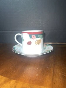 magnolia by tienshan Cup & Saucer - Picture 1 of 3