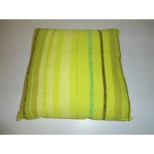 CUSCINO ARREDO "PANIKER" POLTRONA DIVANO LETTO SALOTTO - VERDE MELA - Imagen 1 de 1