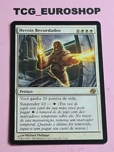 HEROES REMEMBERED ● PLANAR CHAOS ● MTG ● 2007 ● PORTUGUESE ● NM ● #C989 - Picture 1 of 2