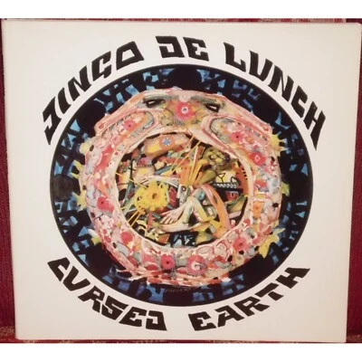 JINGO DE LUNCH: CURSED EARTH (1988), BONZEN RECORDS BONZ 001, GERMANY,33 1/3, EP - Bild 1 von 4