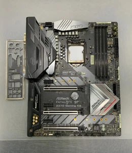 ASRock Z370 Gaming K6 ATX DDR4 LGA 1151 motherboard - Picture 1 of 10