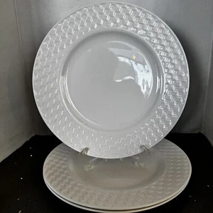 WEDGWOOD NIGHT AND DAY DINNER PLATE 10 3/4" Diameter Bone China England - Picture 1 of 5