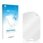 Upscreen Displayschutzfolie für Garmin Edge 605 Anti-Bakterien Klar Schutz