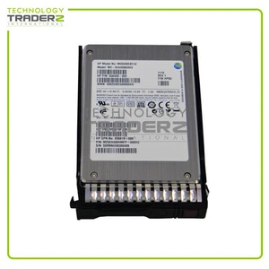 653967-001 HP 400 GB SATA MLC 2,5" SFF 3G SCENT MS SSD 653120-B21 con vassoio - Foto 1 di 1