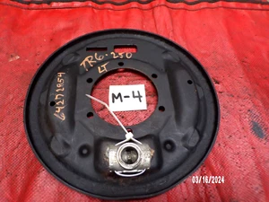 Triumph TR6, TR250, TR4A IRS. Left. Rear Brake Backing Plate & Adjustor, !! - Picture 1 of 3