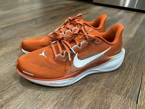 New Nike Air Zoom Pegasus 41 Texas Longhorns NCAA Shoes PE FZ5145-800 Mens Sz 8 - Picture 1 of 8