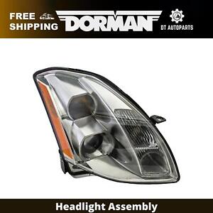 For 2004-2006 Nissan Maxima Dorman Headlight Assembly Right 2005