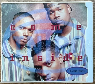 INTRO - Come Inside - CD - Single 1993 - Image 1 of 4