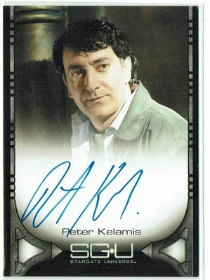 Stargate Universe Season 1 - 2010 Autograph Card Peter Kelamis as Adam Brody - Image 1 of 2