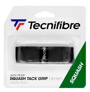 Tecnifibre SQUASH TACK GRIP - Squash Racket Replacement Grip - 1.8mm - Wax Resin - Picture 1 of 2