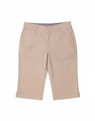 TOMMY HILFIGER Womens Bermuda Shorts US 10 Large W30  Off White Cotton AG10 - Image 1 of 4