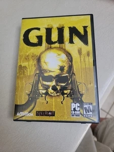 Gun PC CD-ROM Computer Neversoft Videospiel 2005 komplett mit Handbuch - Bild 1 von 2