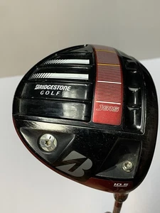 Bridgestone J815 Driver ZT 60 X5ct S-Flex Fubuki Right-Hand Men Used Golf Club - Picture 1 of 12