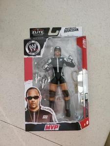 WWE Elite Ruthless Aggression Walmart Exclusive MVP New Sealed Mattel - Picture 1 of 11