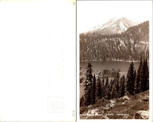Lake Tahoe Emerald Bay, malerische Postkarte im Gold Gate Verlag - Bild 1 von 1