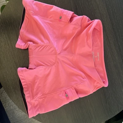 Pink Biking Shorts With Padding Bikewa - Image 1 of 3