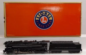 Locomotora de vapor Lionel 6-11390 O Lima Demostrator Legacy 2-8-4 Berkshire #1 EX - Imagen 1 de 6