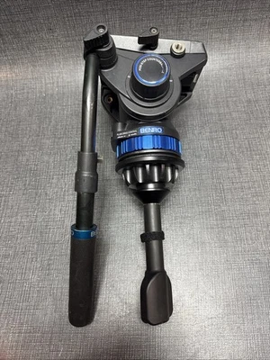 Cabezal de video Benro S8 (S8) Foto 1 de 4