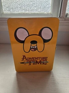 Cartoon Network 4 ADVENTURE TIME Book Set With Tin Lunch Box - Picture 1 of 8