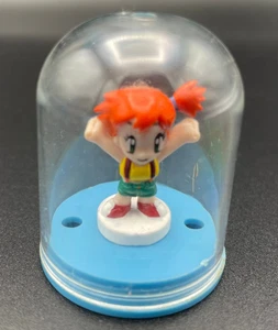 Pokemon Dome Figuren Sammlung Misty Blue Base BESCHÄDIGT - Bild 1 von 3
