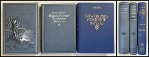 Doeberl - Entwicklungsgeschichte Bayerns. 3 Bde. Bayern 1908-1931 Geschichte - Bild 1 von 1