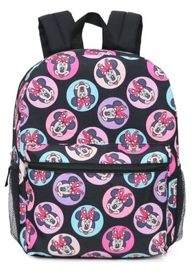 Zaino Disney Minnie Mouse A Grandezza Naturale Con Stampa Completa 16" - Immagine 1 di 3