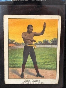 1910 T220 Champions #26 Joe Gans - Picture 1 of 2