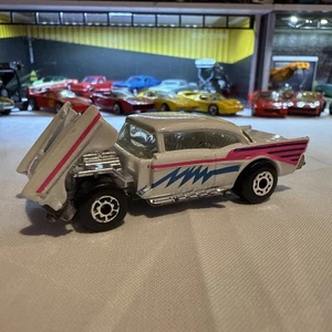 Matchbox 57 Chevy No 4 weiß Superfast China toller lose Zustand! - Bild 1 von 4