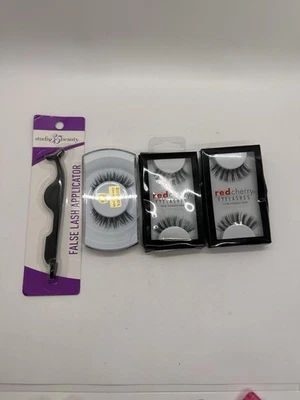 Lot Of Eyelashes And Applicator - Image 1 of 3
