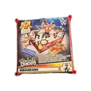 Mattel Collectible WWE Knuckle Crunchers Rebound Ring Playset - Photo 1 sur 7