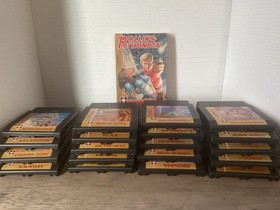 Complete Set Of 20 TENGEN Nintendo NES Games Tetris, Rolling Thunder, Toobin