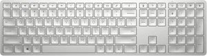 HP Keyboard Wireless Nothing Wire Bluetooth Rechargeable USB-C Charging Smart Se - Picture 1 of 7