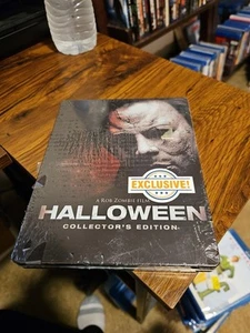 Halloween (2007) Steelbook Collector's Edition 2 Disc Blu-Ray - Picture 1 of 7