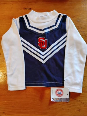 Camisa de Colección Nike: NCAA Syracuse Naranja Niñas: 4: Bordado: Stock Muerto/Nueva Foto 1 de 4