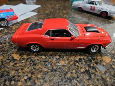 2009 castline m2  1/24 1970 ford mustang Boss 429  Rare Diecast Car - Image 1 of 4