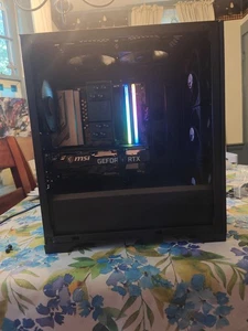 Custom Matx Gaming Desktop PC - Picture 1 of 7