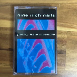 Nine Inch Nails - Pretty Hate Machine 1997 Korea Orig Cassette Tape - Picture 1 of 7