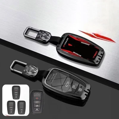 Smart Key Fob Cover Case Shell for Toyota Highlander Camry RAV4 Corolla - Image 1 of 3