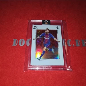 Topps Simplicidad 2024/25 Barcelona Lionel Messi /10 GOAT - Bild 1 von 5