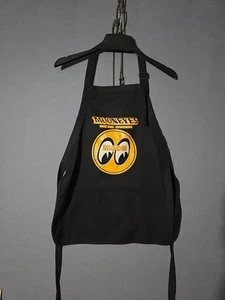 Mooneyes Racing Division Moon Apron Mens Womans  - Picture 1 of 7